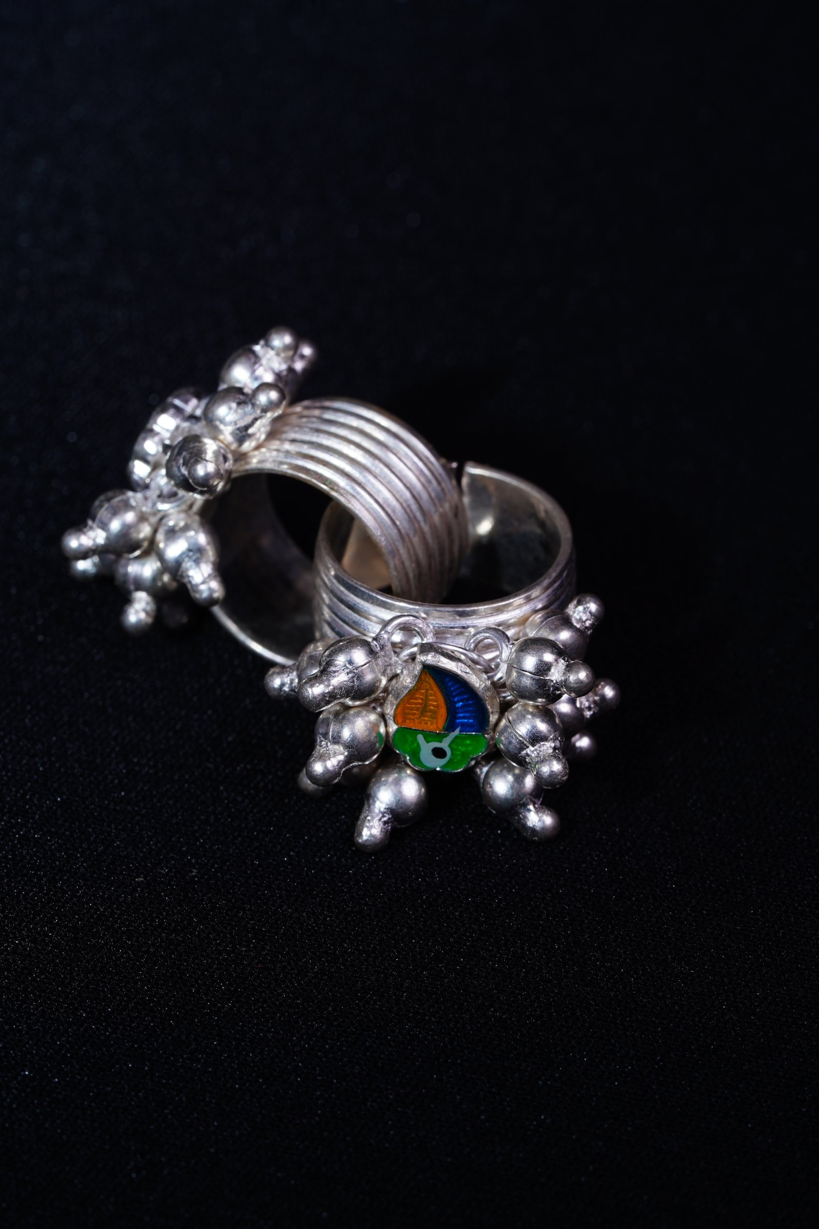 Silver Toe Ring - 8 Gm
